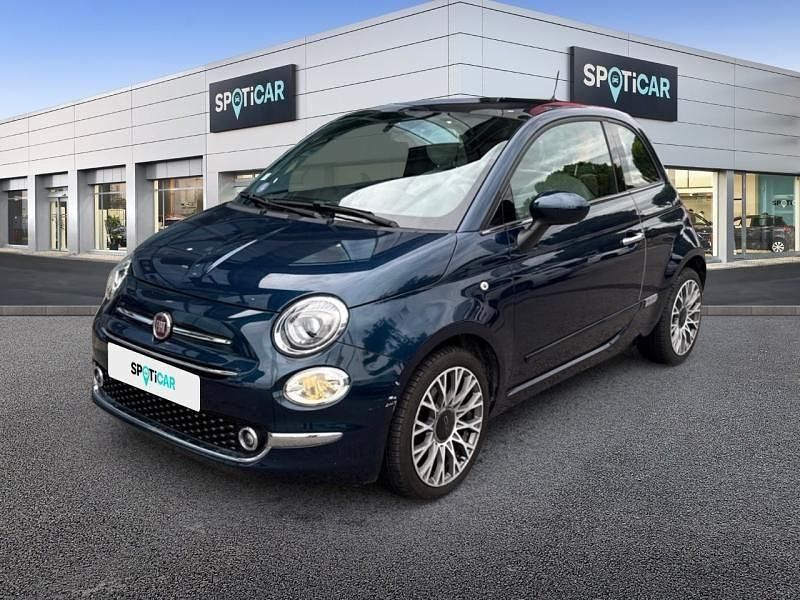 Epic blue métal Utilisé 2019 Fiat 500 Star Berline | 12 790 € (Prix juste) - Image 1/4