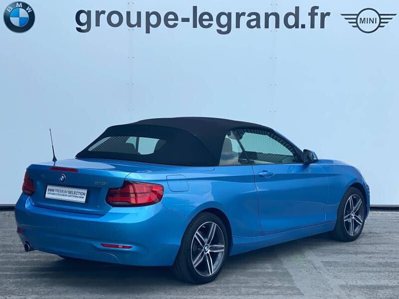 Occasion BMW 218 136 ch (100 kW) 2017 Berline