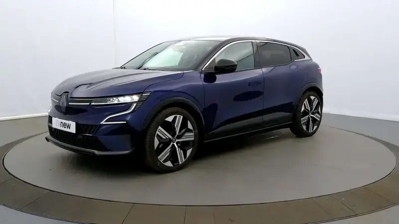 Bleu Utilisé 2023 Renault Mégane Iconic Berline | 26 690 € (Bon prix) - Image 1/4