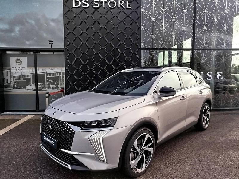 Blanc Occasion 2022 DS Automobiles DS7 Crossback Rivoli SUV | 29 980 € (Prix juste) - Image 1/4