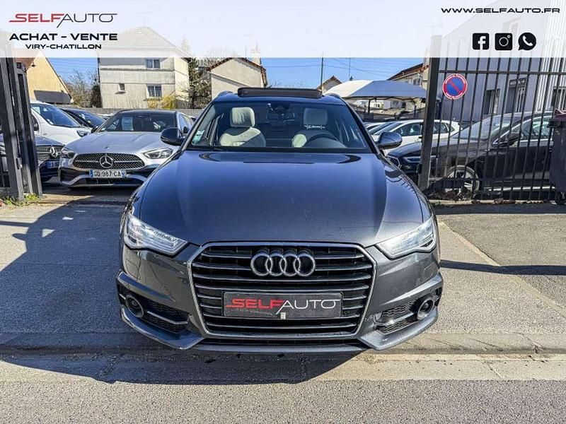 Occasion Audi A6 S-Line 222 ch (163 kW) 2016 Gris Break