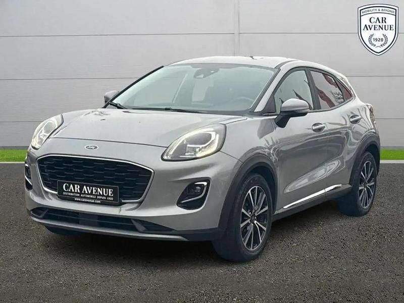 Gris Occasion 2022 Ford Puma Berline | 13 990 € (Super prix) - Image 1/4