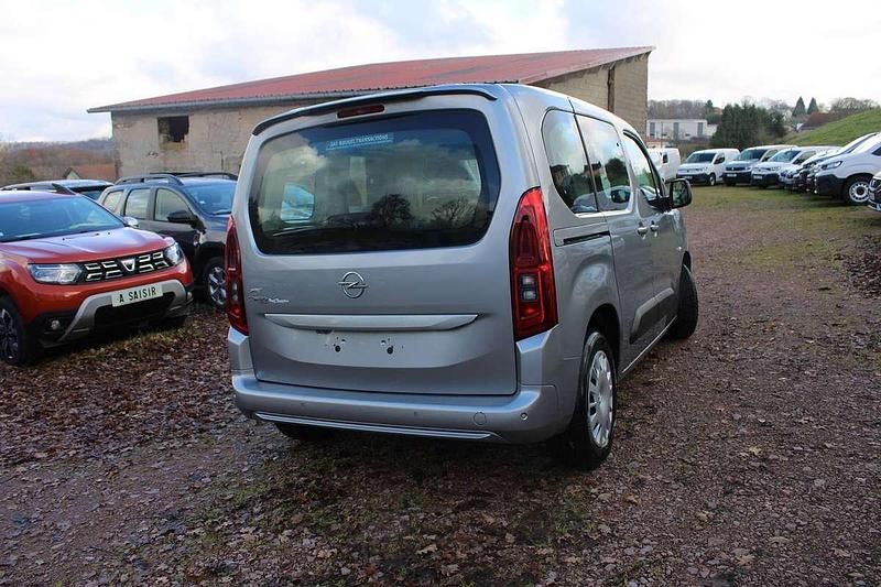 Occasion Opel Combo 103 ch (75 kW) 2021 Gris Citadine
