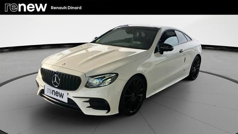 Blanc Utilisé 2018 Mercedes E220 Sportline Coupé | 32 890 € - Image 1/4