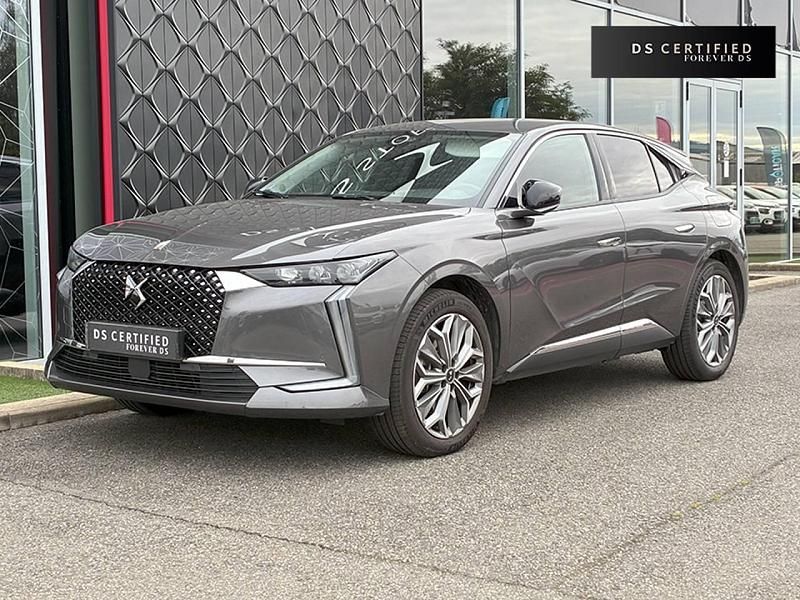 Gris Utilisé 2021 DS Automobiles DS4 Trocadero Berline | 25 490 € (Prix juste) - Image 1/4