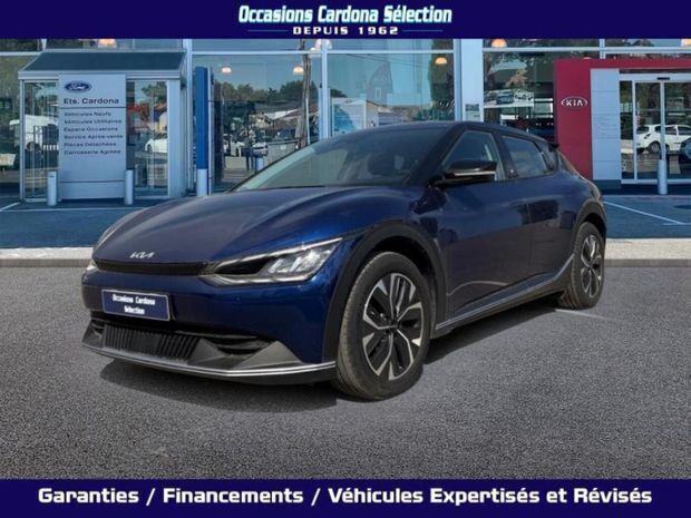 Bleu Utilisé 2022 Kia EV6 2 SUV | 24 990 € (Prix juste) - Image 1/4