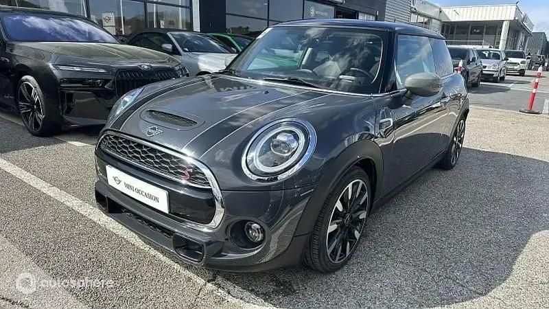 Gris Utilisé 2021 Mini Cooper S Citadine | 26 999 € (Prix juste) - Image 1/4