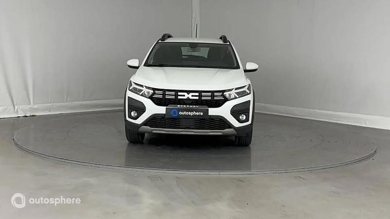 Occasion Dacia Sandero Expression 102 ch (75 kW) 2024 Blanc Berline