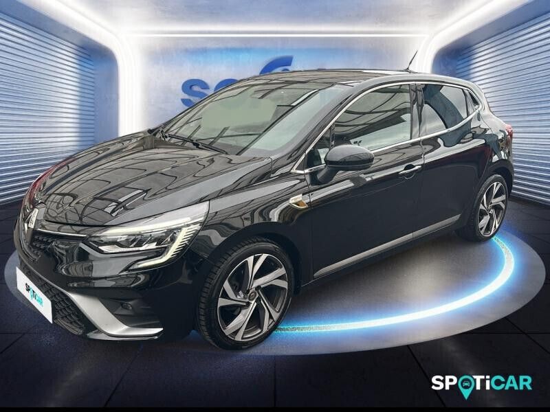 Noir Utilisé 2020 Renault Clio V RS Line Berline | 14 790 € (Prix juste) - Image 1/4