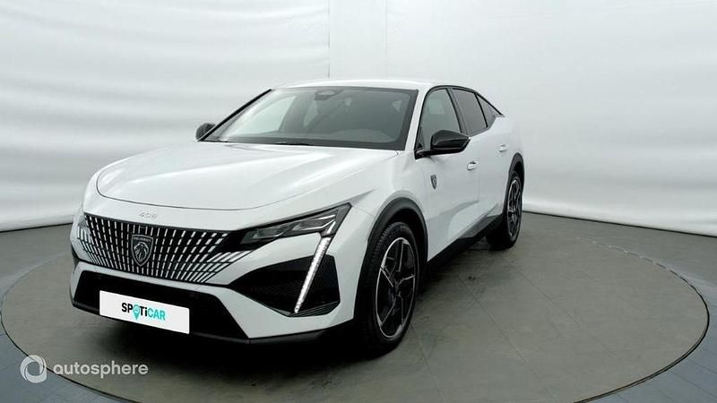 Blanc Occasion 2025 Peugeot 408 GT Berline | 30 980 € (Prix juste) - Image 1/4