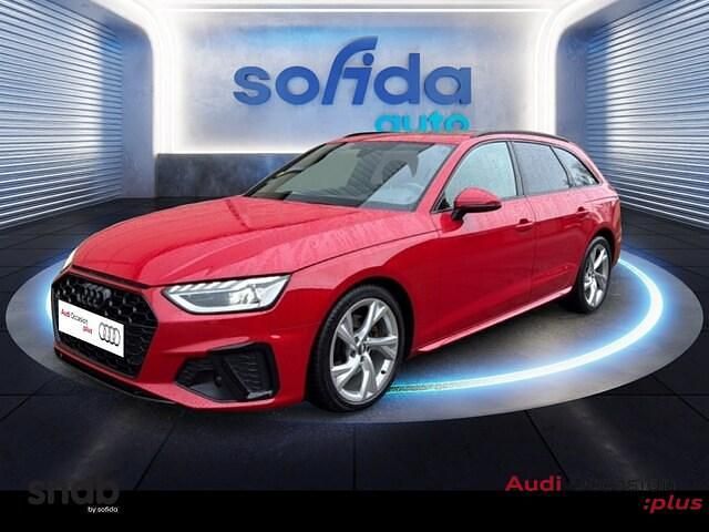 Rouge tango métallisé Utilisé 2020 Audi A4 S-Line Break | 24 980 € (Prix juste) - Image 1/4