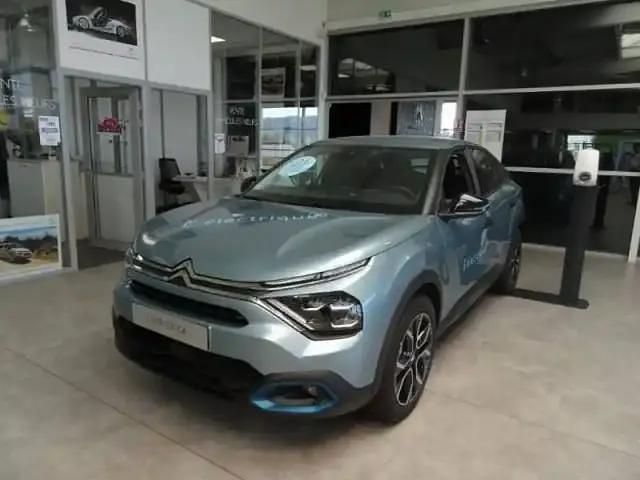 Vert intercom Utilisé 2022 Citroën e-C4 Berline | 16 990 € (Super prix) - Image 1/4