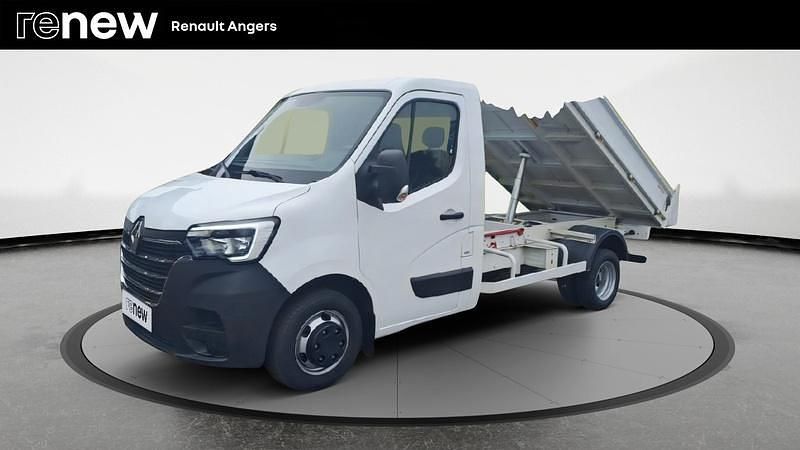 Blanc Utilisé 2020 Renault Master Van | 23 988 € (Bon prix) - Image 1/4
