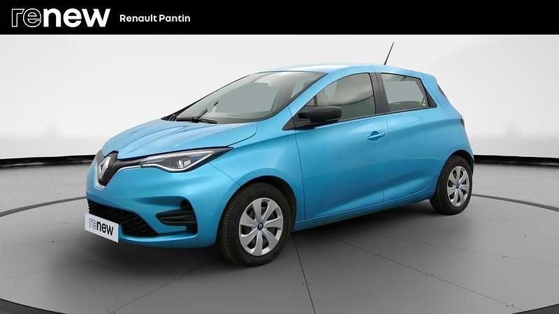 Bleu Utilisé 2021 Renault Zoe Life Citadine | 10 490 € (Prix juste) - Image 1/4