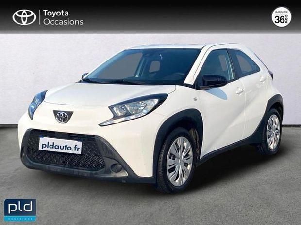 Blanc Utilisé 2022 Toyota Aygo Citadine | 14 990 € (Bon prix) - Image 1/4