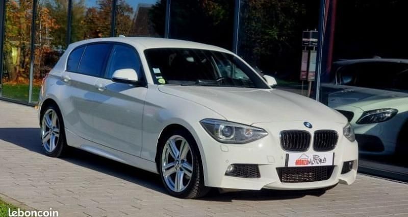 Blanc Utilisé 2012 BMW 118 M Sport Citadine | 10 990 € (Prix cher) - Image 1/4