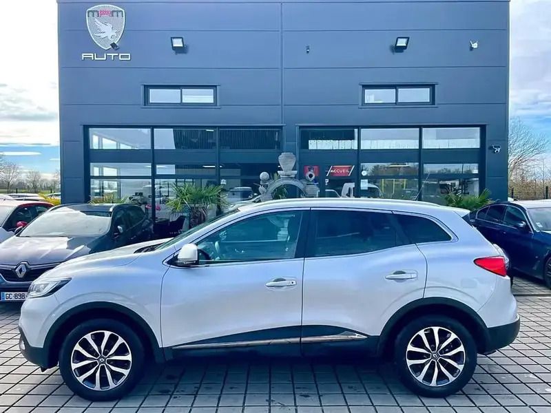 Gris Utilisé 2018 Renault Kadjar Business SUV | 12 490 € (Bon prix) - Image 1/4