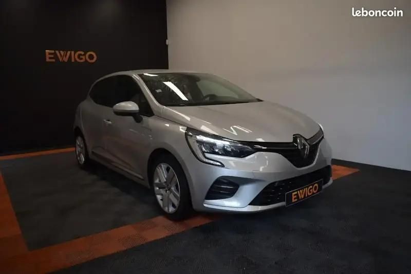 Gris Utilisé 2021 Renault Clio V Business Berline | 12 390 € (Bon prix) - Image 1/4