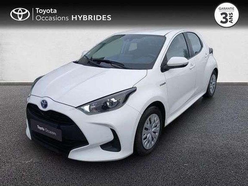 Occasion 2021 Toyota Yaris Hybrid Berline | 19 980 € (Prix juste) - Image 1/1