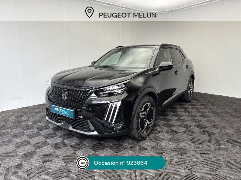 Noir Utilisé 2024 Peugeot 2008 GT SUV | 27 980 € - Image 1/4