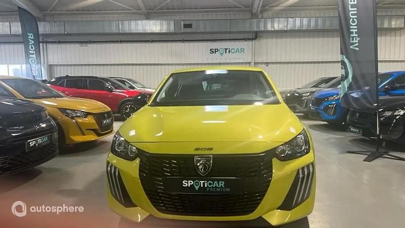 Occasion Peugeot 208 Active 102 ch (75 kW) 2024 Jaune Citadine