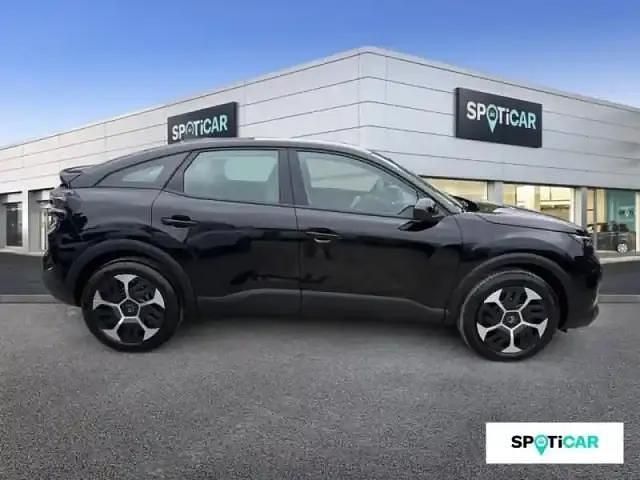 Nouvelle Citroën C4 2025 Noir perla nera (n) Berline