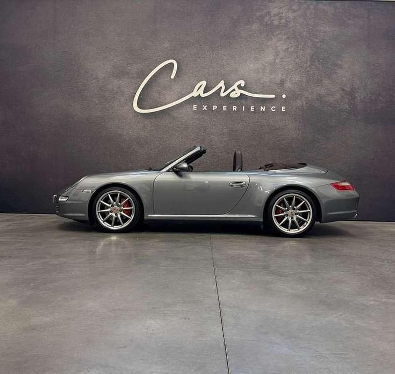 Occasion Porsche 911 Carrera 4S Cabriolet 356 ch (261 kW) 2006 Gris Cabriolet