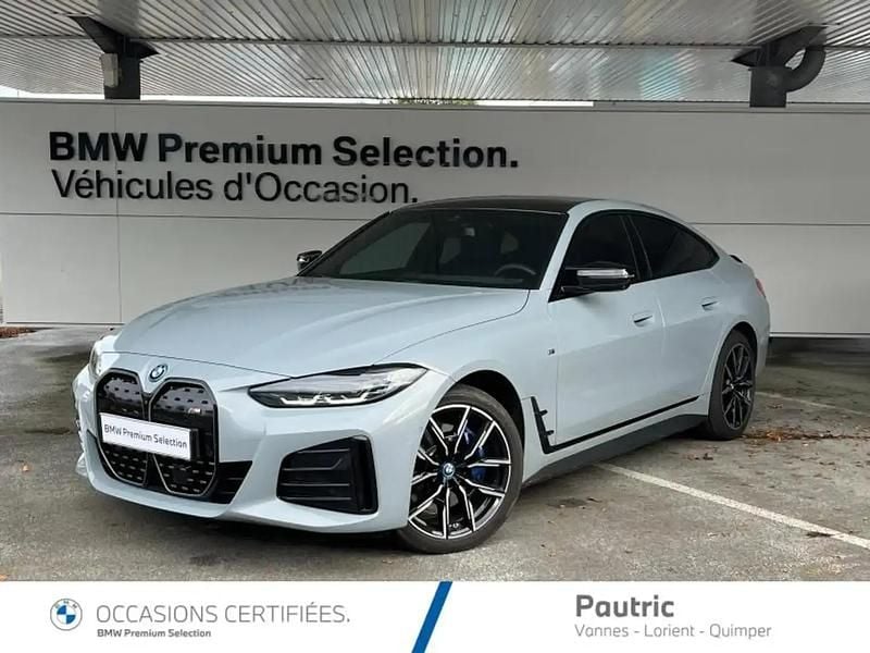 Occasion 2022 BMW i4 Berline | 49 990 € (Prix juste) - Image 1/4