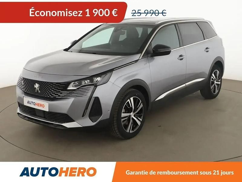 Gris Occasion 2022 Peugeot 5008 GT Monospace | 24 090 € (Prix juste) - Image 1/2