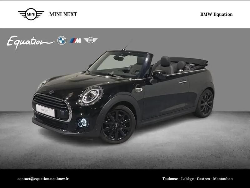 Noir Utilisé 2021 Mini Cooper Cabriolet Cabriolet | 26 490 € (Prix juste) - Image 1/4