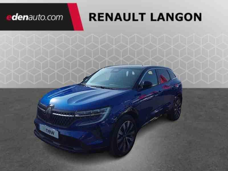Bleu Utilisé 2024 Renault Austral Techno SUV | 29 990 € (Bon prix) - Image 1/4