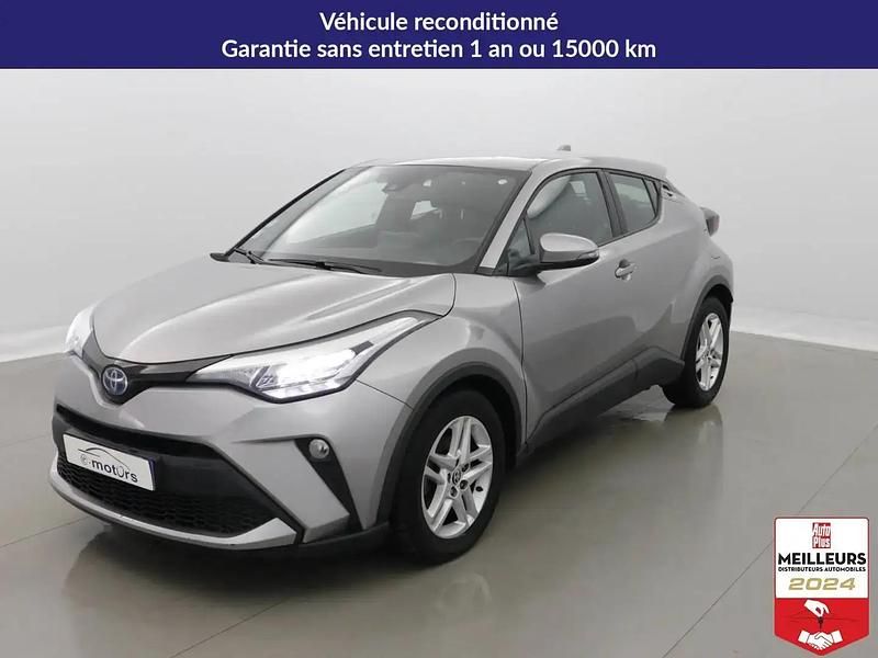 Gris Utilisé 2020 Toyota C-HR SUV | 20 990 € (Prix juste) - Image 1/4