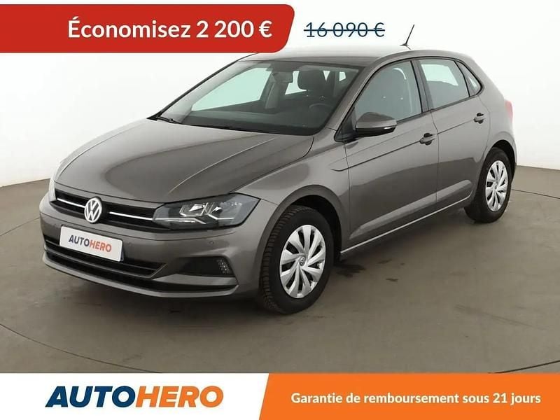 Gris Occasion 2020 VW Polo Citadine | 13 890 € (Bon prix) - Image 1/2