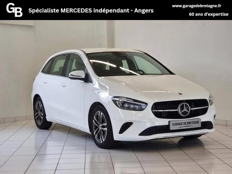Blanc Occasion 2023 Mercedes B180 Progressive Monospace | 33 900 € (Prix cher) - Image 1/4