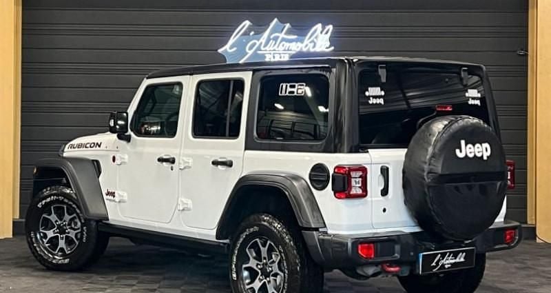 Occasion Jeep Wrangler Rubicon 200 ch (147 kW) 2019 SUV
