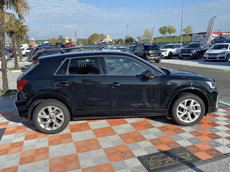 Occasion Audi Q2 S-Line 150 ch (110 kW) 2023 Noir mythos metal SUV
