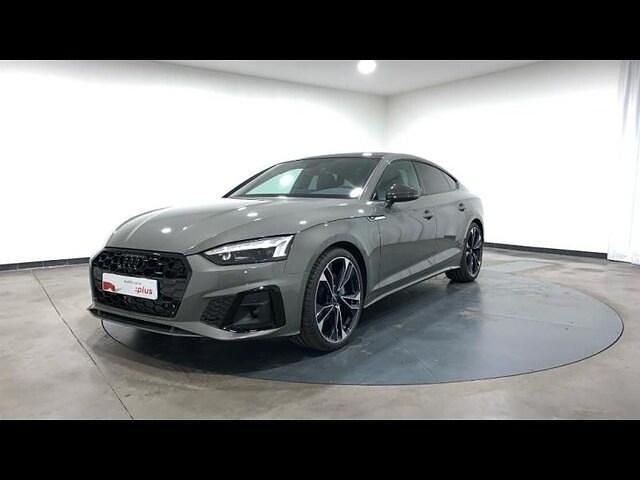 Gris chronos métallisé Utilisé 2025 Audi A5 S-Line Coupé | 66 900 € - Image 1/4