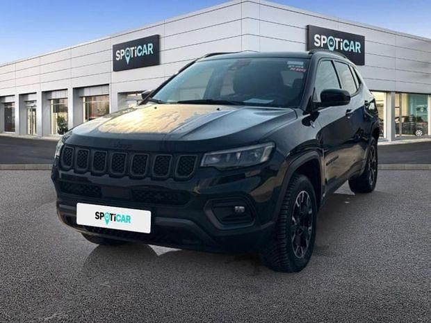 Noir Utilisé 2022 Jeep Compass SUV | 25 990 € (Prix juste) - Image 1/4