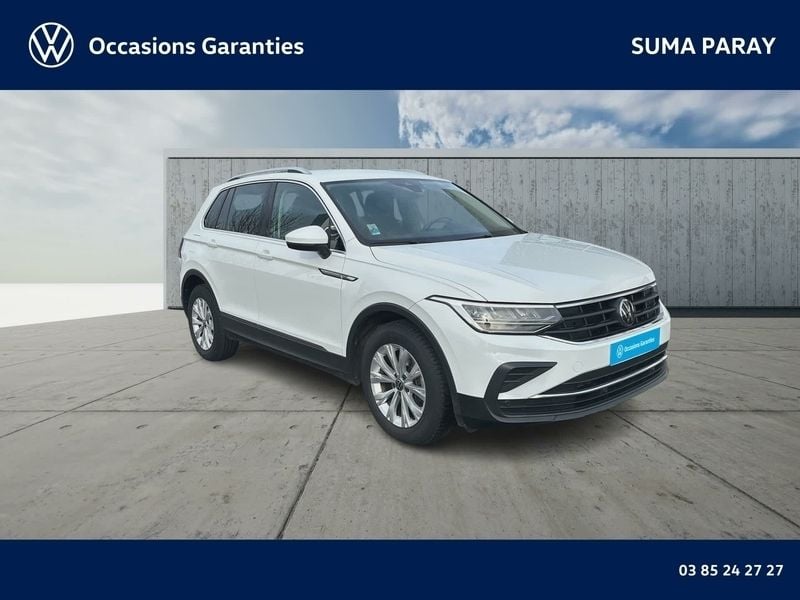 Blanc Utilisé 2022 VW Tiguan Business SUV | 28 900 € (Prix juste) - Image 1/3