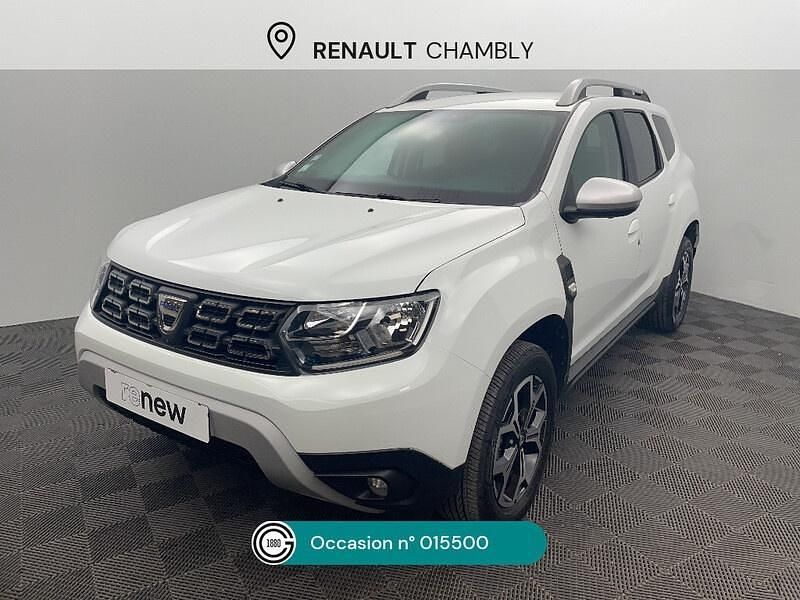 Blanc Occasion 2021 Dacia Duster Prestige SUV | 17 690 € (Prix juste) - Image 1/4