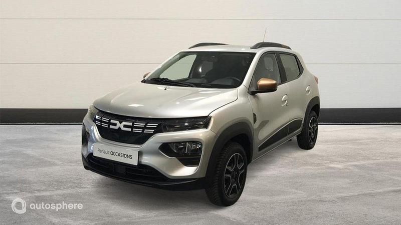 Gris Utilisé 2023 Dacia Spring Extreme Citadine | 12 999 € (Prix juste) - Image 1/4