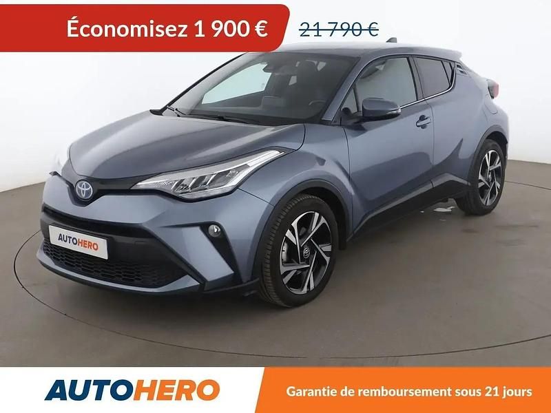 Gris Occasion 2022 Toyota C-HR Edition SUV | 19 890 € (Super prix) - Image 1/2