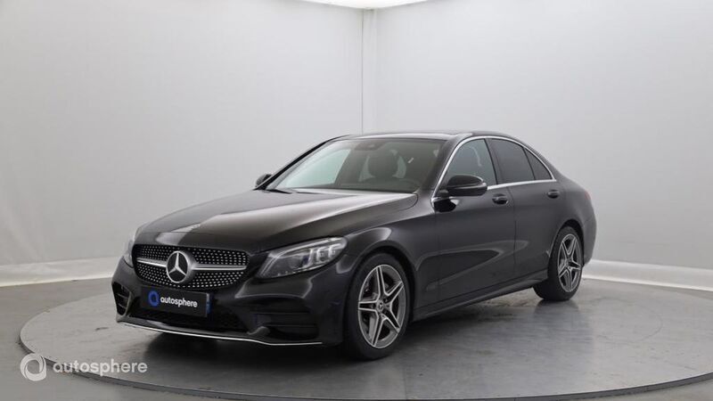 Noir Utilisé 2021 Mercedes C200 AMG line Berline | 26 999 € - Image 1/1