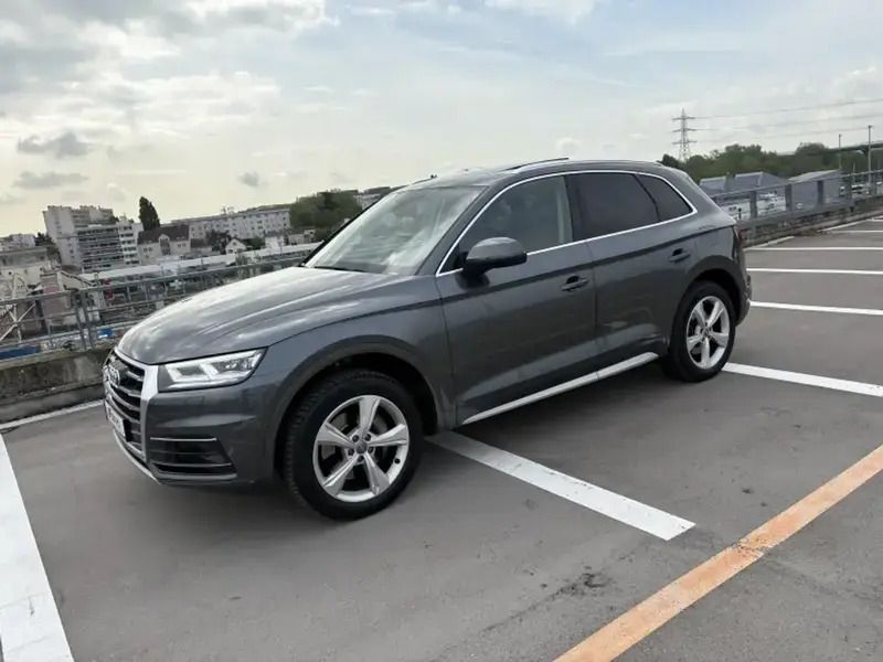 Utilisé 2020 Audi Q5 Design SUV | 28 990 € (Prix juste) - Image 1/4