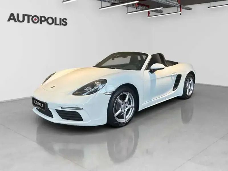 Blanc Utilisé 2024 Porsche 718 Boxster Cabriolet | 69 990 € - Image 1/4