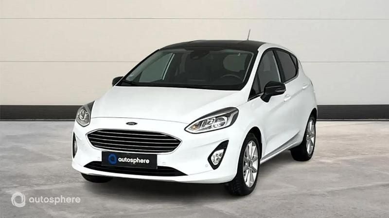 Occasion Ford Fiesta Titanium 102 ch (75 kW) 2018 Citadine