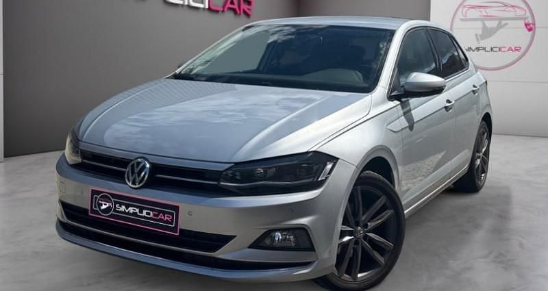 Occasion VW Polo Exclusive 116 ch (85 kW) 2019 Gris Citadine