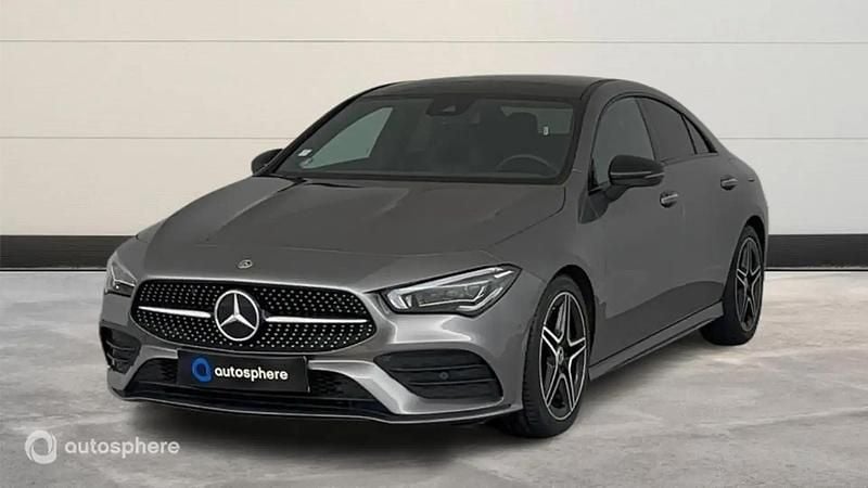 Occasion 2020 Mercedes CLA200 AMG line Berline | 31 899 € (Bon prix) - Image 1/4