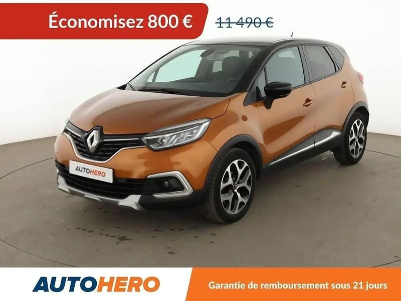 Orange Occasion 2018 Renault Captur Intens SUV | 10 690 € (Bon prix) - Image 1/2
