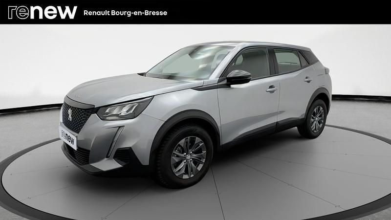 Gris Utilisé 2022 Peugeot 2008 Active SUV | 13 978 € (Bon prix) - Image 1/4